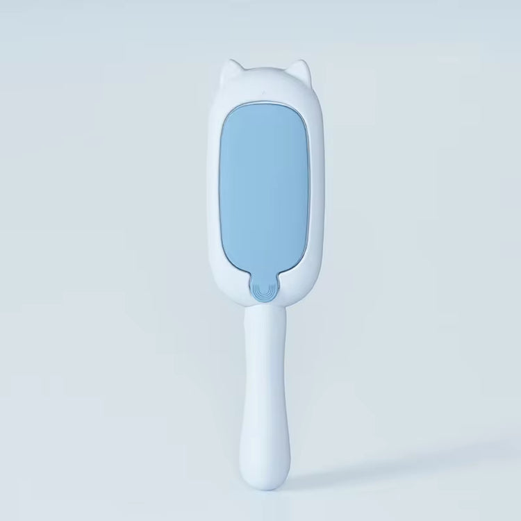 Electrostatic Multi-Purpose Pet Hair Remover Brush and Self-Cleaning Lint Roller for Cats and Dogs