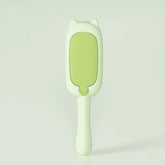 Electrostatic Multi-Purpose Pet Hair Remover Brush and Self-Cleaning Lint Roller for Cats and Dogs