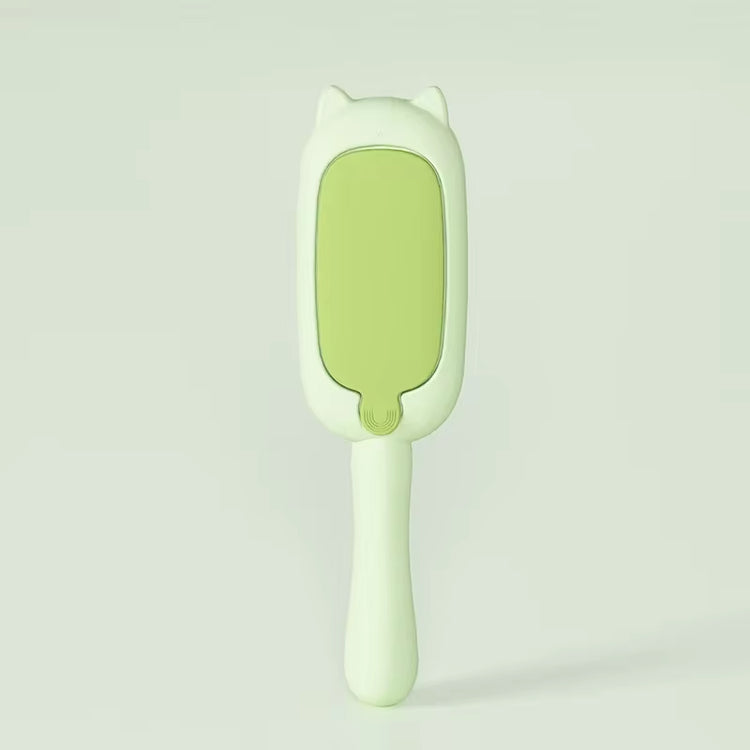 Electrostatic Multi-Purpose Pet Hair Remover Brush and Self-Cleaning Lint Roller for Cats and Dogs