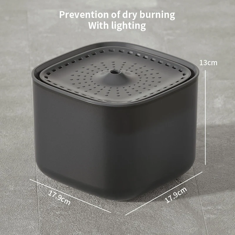 USB Electric Cat Water Fountain 3L – Silent Pet Drinking Fountain with Continuous Circulation & Advanced Filtration