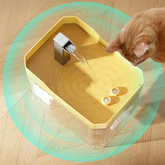 Automatic Pet Water Fountain for Cats – Indoor Drinking Dispenser with Filtration System & Anti-Slip Design