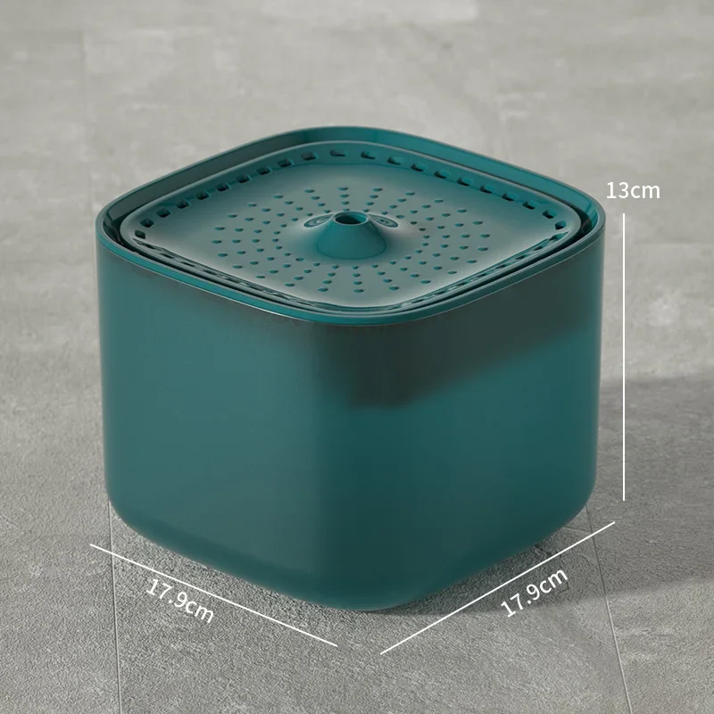 USB Electric Cat Water Fountain 3L – Silent Pet Drinking Fountain with Continuous Circulation & Advanced Filtration