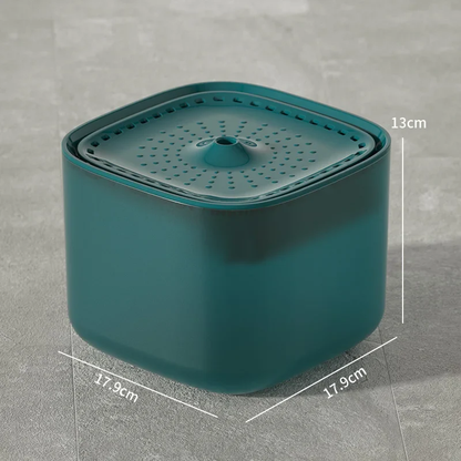 USB Electric Cat Water Fountain 3L – Silent Pet Drinking Fountain with Continuous Circulation & Advanced Filtration