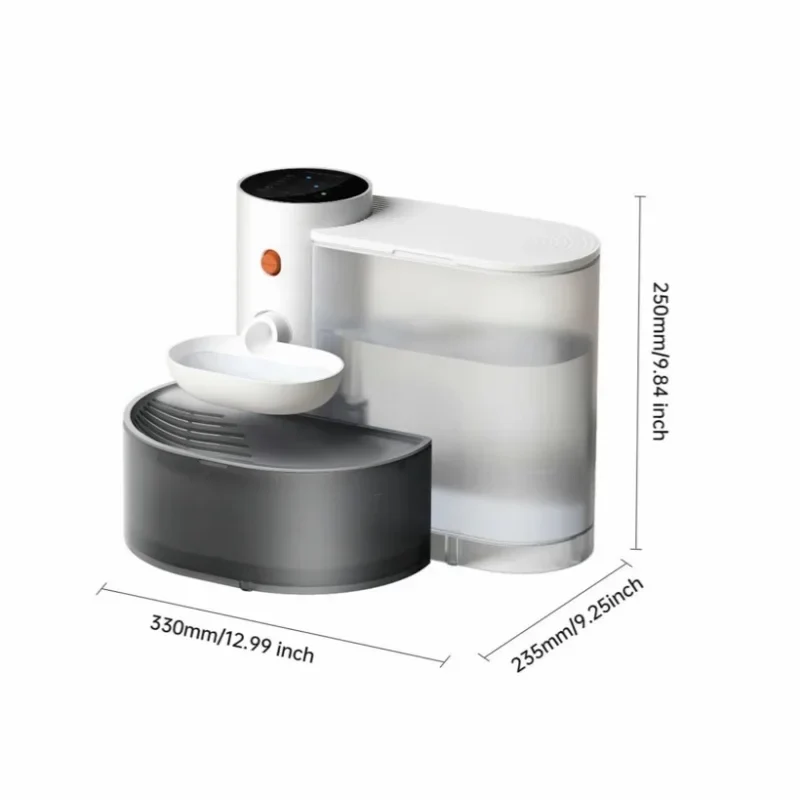 Automatic Cat & Dog Water Dispenser – Smart Rechargeable Fountain with Continuous Running Water