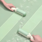 Premium Electrostatic Multi-Purpose Pet Hair Remover Brush and Self-Cleaning Lint Roller for Cats and Dogs