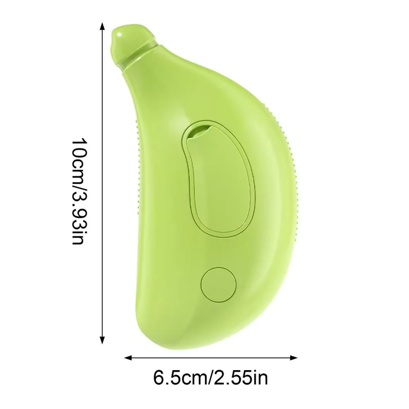 Multi-Functional 3-in-1 Pet Brush – Electric Cat & Dog Grooming Comb with Steam Spray, Massage & Fur Removal