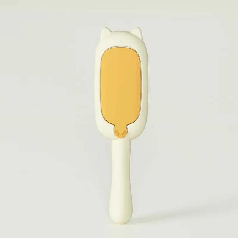 Electrostatic Multi-Purpose Pet Hair Remover Brush and Self-Cleaning Lint Roller for Cats and Dogs