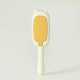 Electrostatic Multi-Purpose Pet Hair Remover Brush and Self-Cleaning Lint Roller for Cats and Dogs