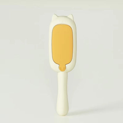 Electrostatic Multi-Purpose Pet Hair Remover Brush and Self-Cleaning Lint Roller for Cats and Dogs
