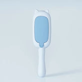 Electrostatic Multi-Purpose Pet Hair Remover Brush and Self-Cleaning Lint Roller for Cats and Dogs